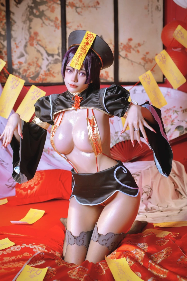 Byoru《Mama Jiangshi 小僵尸》写真图集 39P+16V｜在线预览与图包下载
