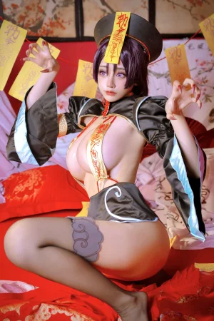 Byoru《Mama Jiangshi 小僵尸》写真图集 39P+16V｜在线预览与图包下载