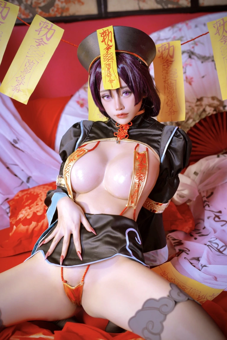 Byoru《Mama Jiangshi 小僵尸》写真图集 39P+16V｜在线预览与图包下载