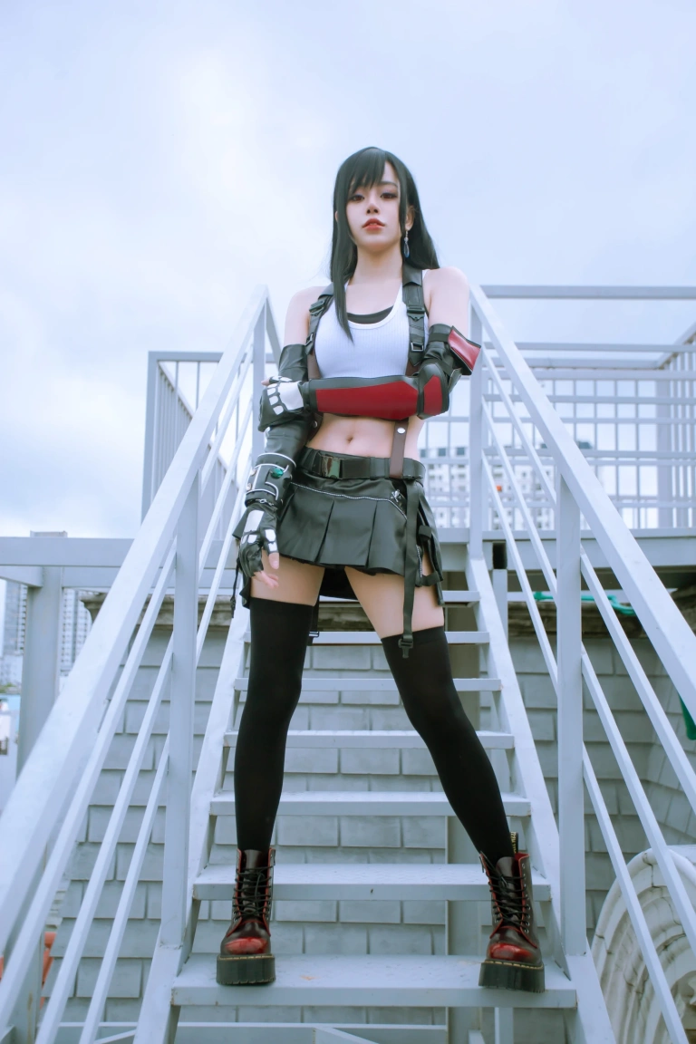 Byoru《Tifa》写真图集 30P｜在线预览与图包下载