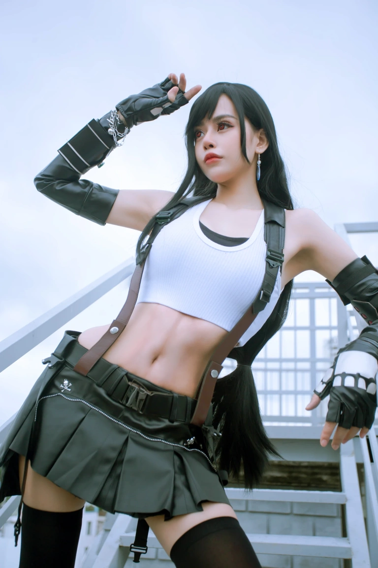 Byoru《Tifa》写真图集 30P｜在线预览与图包下载
