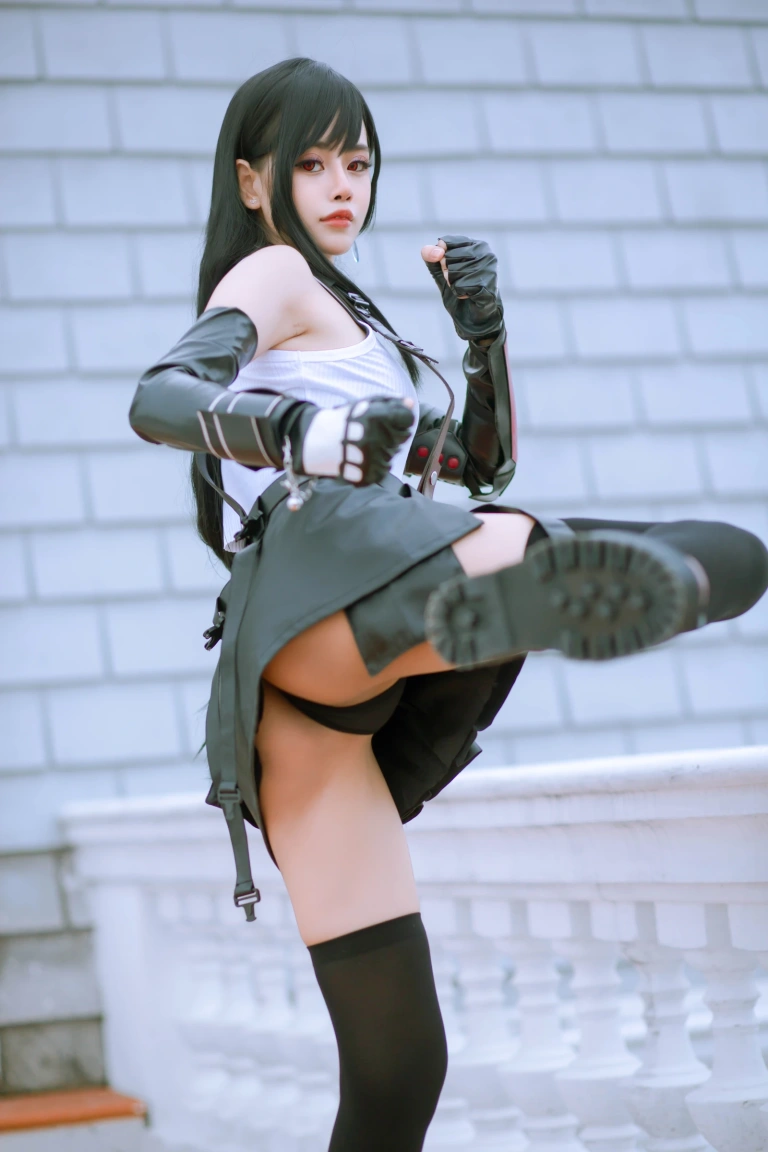 Byoru《Tifa》写真图集 30P｜在线预览与图包下载