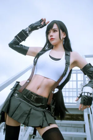 Byoru《Tifa》写真图集 30P｜在线预览与图包下载