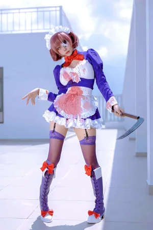 Byoru《Maid Mask HD》写真图集 50P+3V｜在线预览与图包下载