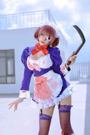 Byoru《Maid Mask HD》写真图集 50P+3V｜在线预览与图包下载