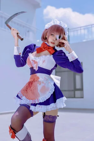 Byoru《Maid Mask HD》写真图集 50P+3V｜在线预览与图包下载