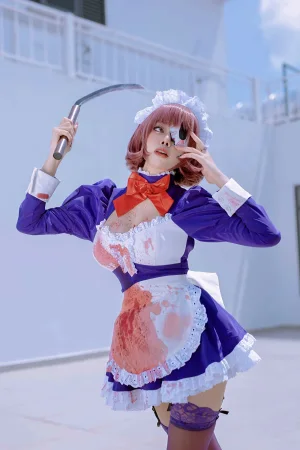 Byoru《Maid Mask HD》写真图集 50P+3V｜在线预览与图包下载