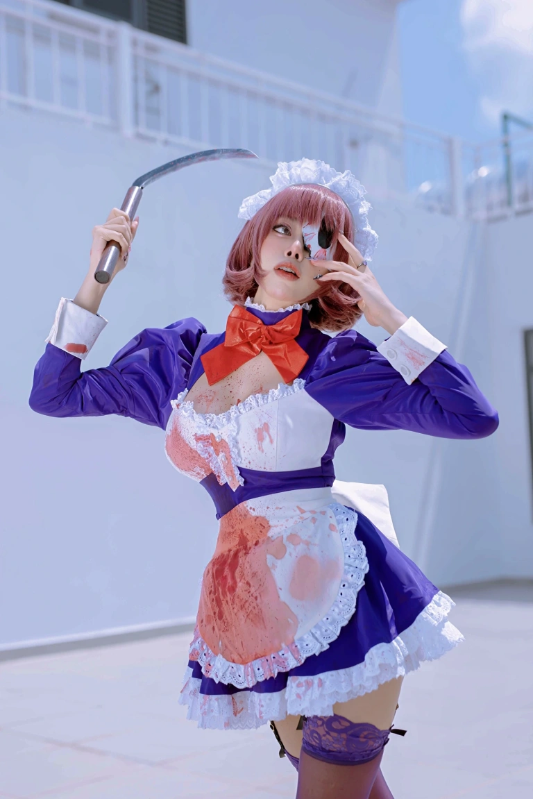 Byoru《Maid Mask HD》写真图集 50P+3V｜在线预览与图包下载