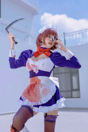 Byoru《Maid Mask HD》写真图集 50P+3V｜在线预览与图包下载