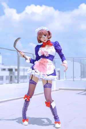 Byoru《Maid Mask HD》写真图集 50P+3V｜在线预览与图包下载