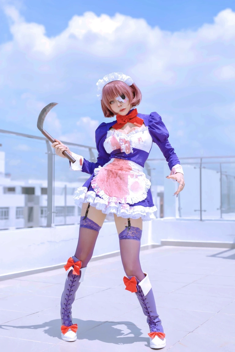 Byoru《Maid Mask HD》写真图集 50P+3V｜在线预览与图包下载