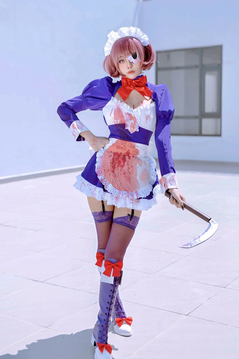 Byoru《Maid Mask HD》写真图集 50P+3V｜在线预览与图包下载