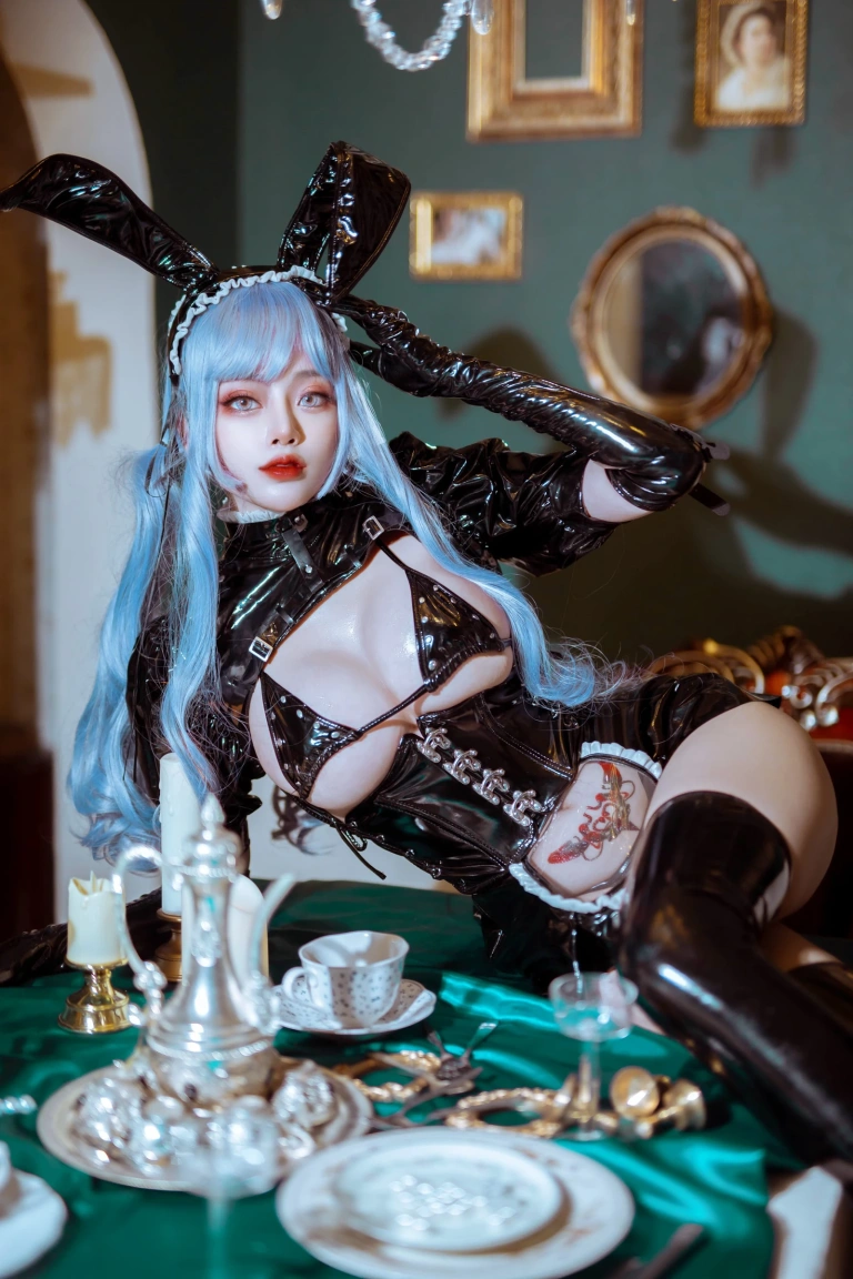 Byoru《Bunny Maid》写真图集 25P｜在线预览与图包下载
