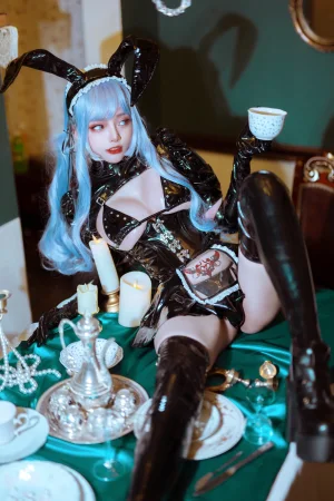 Byoru《Bunny Maid》写真图集 25P｜在线预览与图包下载