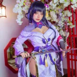 Byoru《Raiden Shogun》写真图集 72P+4V｜在线预览与图包下载
