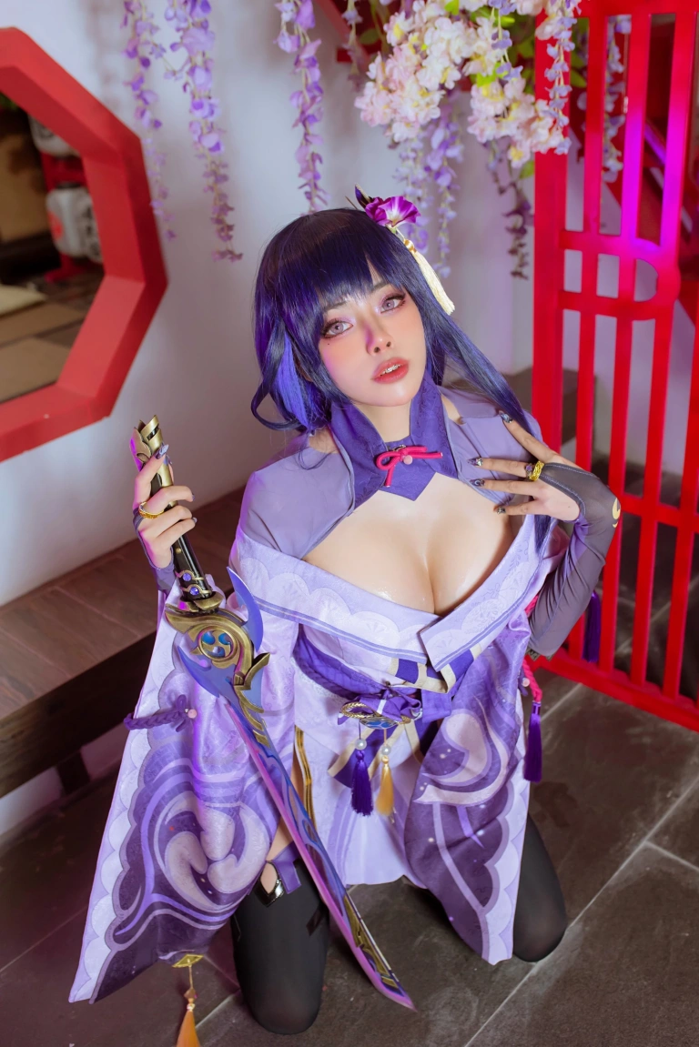 Byoru《Raiden Shogun》写真图集 72P+4V｜在线预览与图包下载