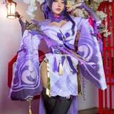 Byoru《Raiden Shogun》写真图集 72P+4V｜在线预览与图包下载