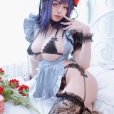 Byoru《Shizuku Kuroe》写真图集 63P+1V｜在线预览与图包下载