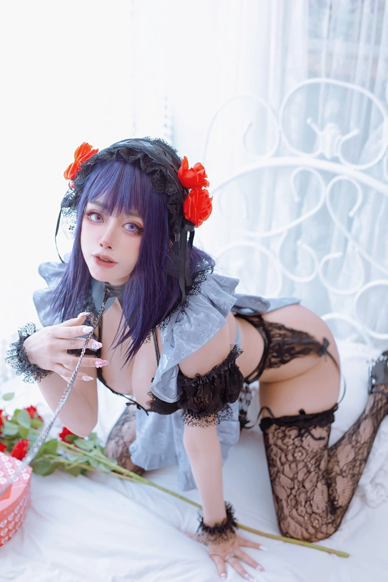 Byoru《Shizuku Kuroe》写真图集 63P+1V｜在线预览与图包下载