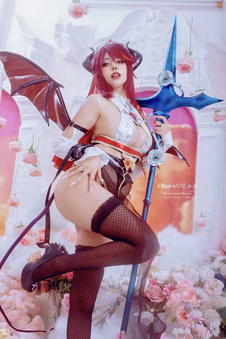 Byoru《Rosaria》写真图集 33P｜在线预览与图包下载