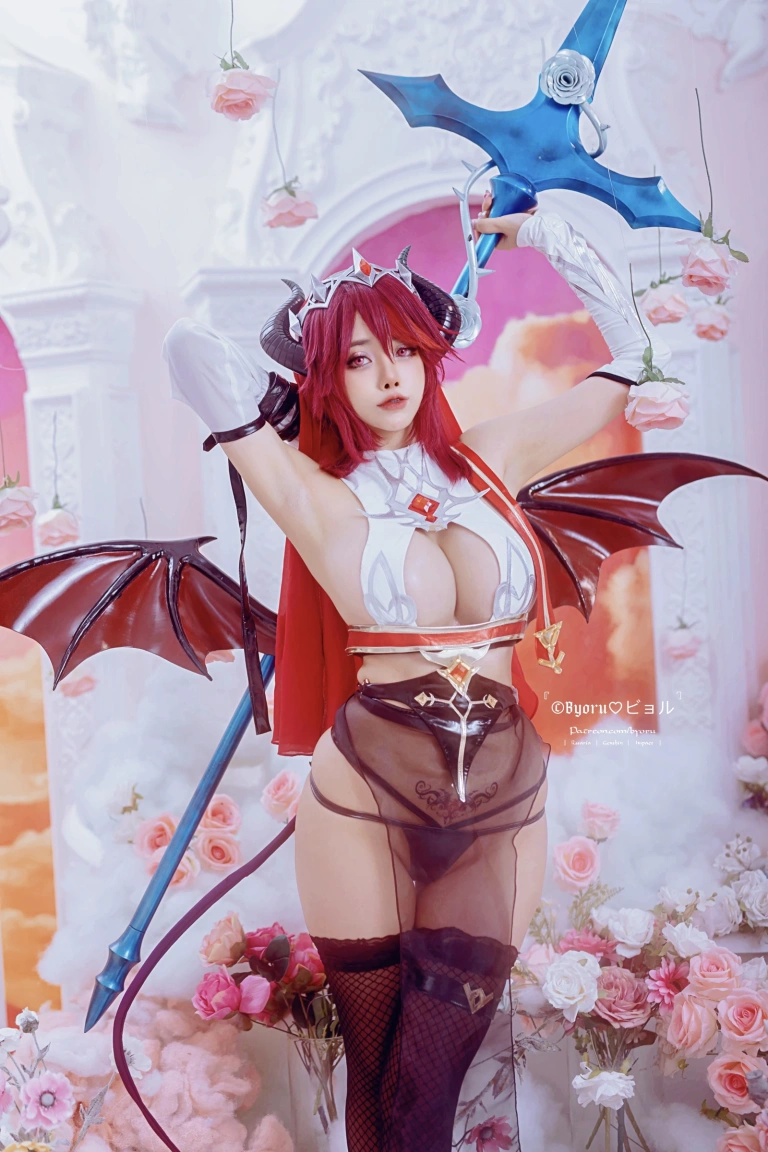 Byoru《Rosaria》写真图集 33P｜在线预览与图包下载