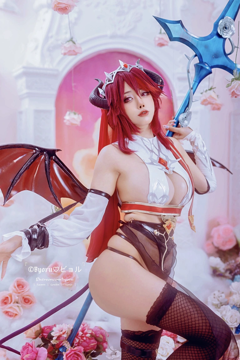 Byoru《Rosaria》写真图集 33P｜在线预览与图包下载