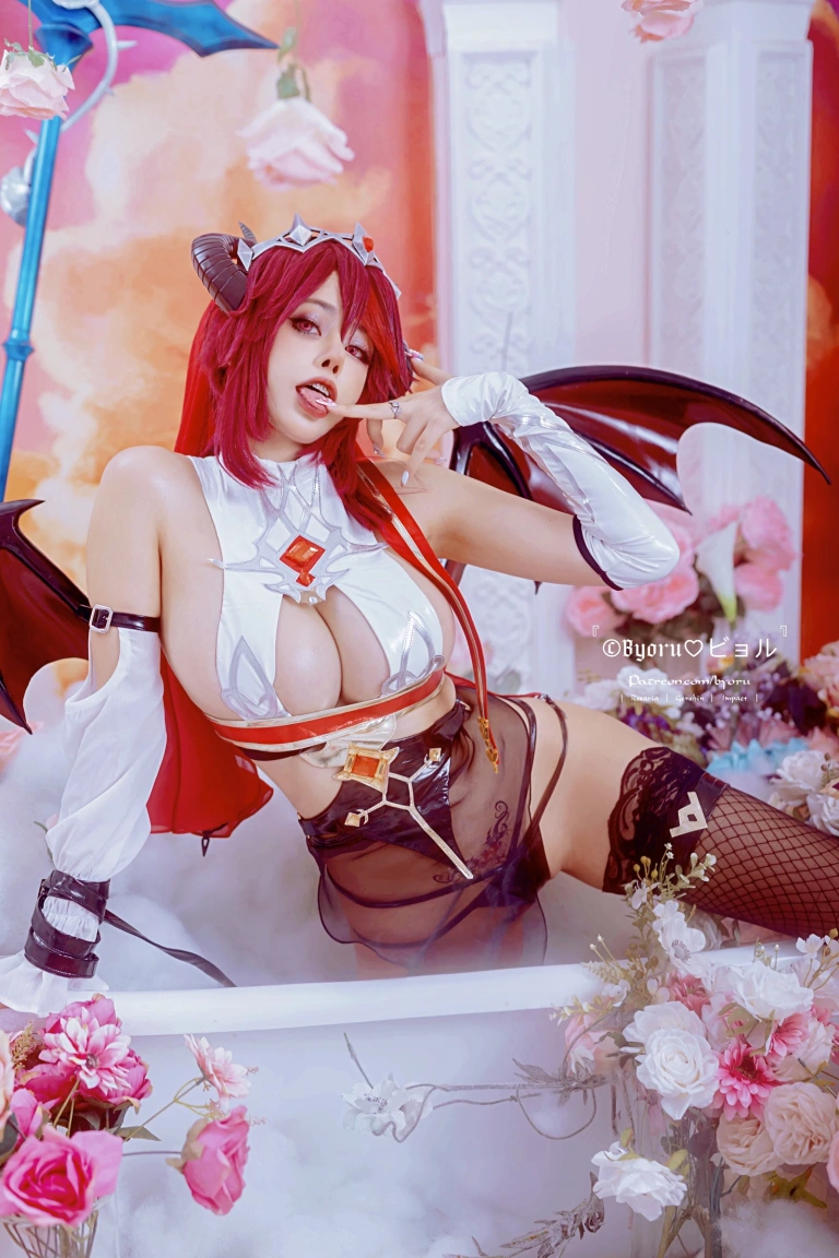 Byoru《Rosaria》写真图集 33P｜在线预览与图包下载