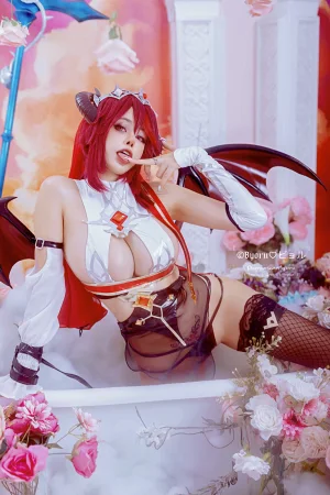 Byoru《Rosaria》写真图集 33P｜在线预览与图包下载
