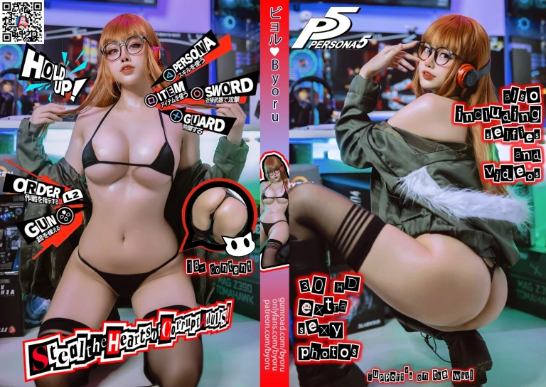 Byoru《Futaba Sakura》写真图集 59P+7V｜在线预览与图包下载