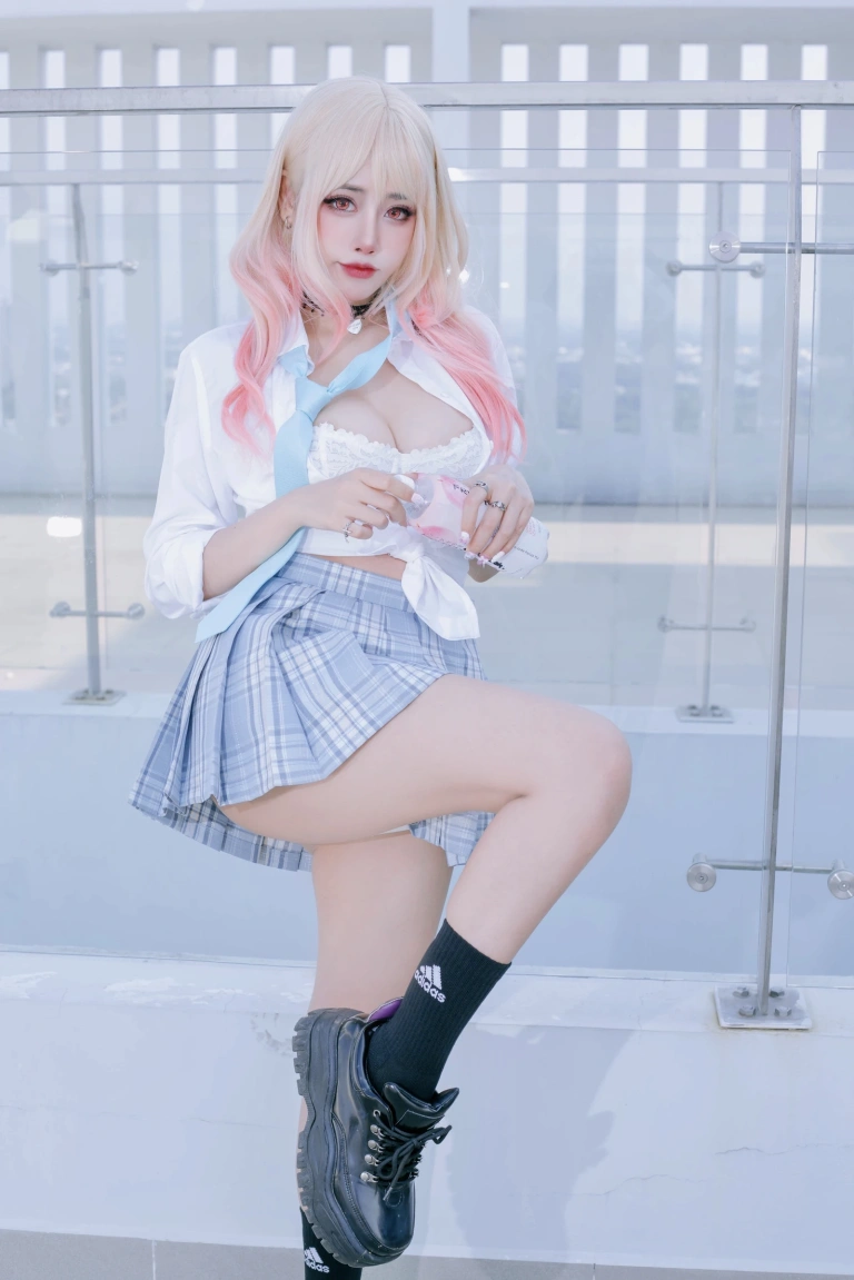 Byoru《Marin Kitagawa》写真图集 70P+1V｜在线预览与图包下载