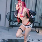 Byoru《Houshou Marine Hololive Summer》写真图集 28P｜在线预览与图包下载