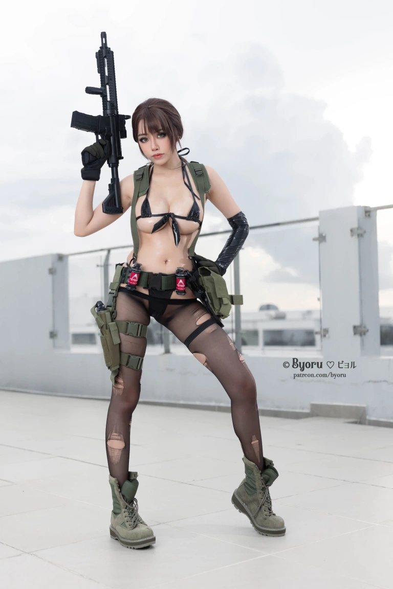 Byoru《Quiet》写真图集 34P｜在线预览与图包下载