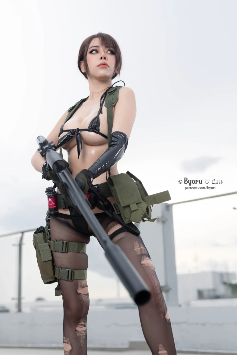 Byoru《Quiet》写真图集 34P｜在线预览与图包下载