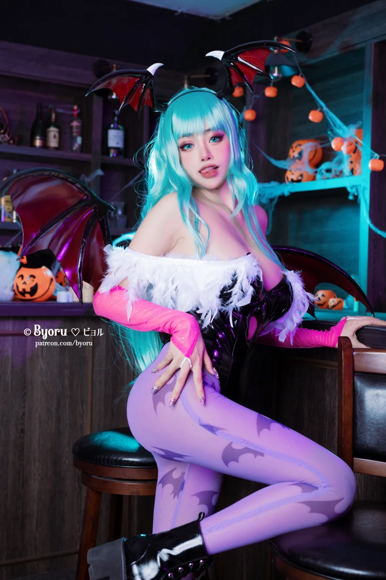 Byoru《Morrigan》写真图集 32P｜在线预览与图包下载