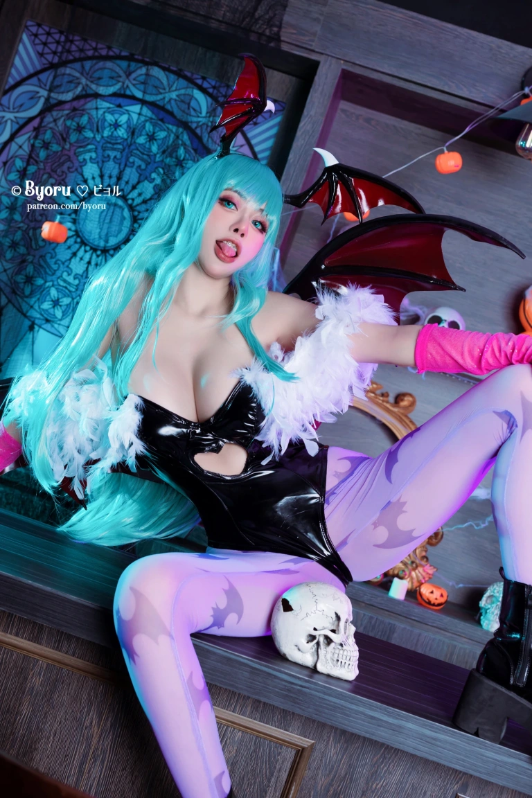 Byoru《Morrigan》写真图集 32P｜在线预览与图包下载