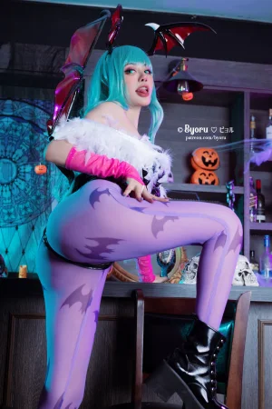 Byoru《Morrigan》写真图集 32P｜在线预览与图包下载