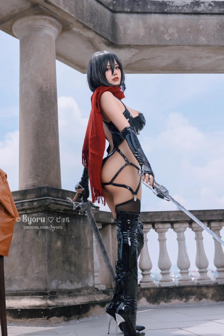 Byoru《Mikasa》写真图集 30P｜在线预览与图包下载