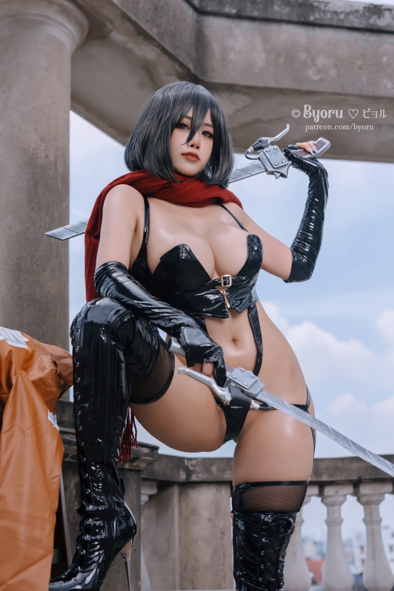 Byoru《Mikasa》写真图集 30P｜在线预览与图包下载