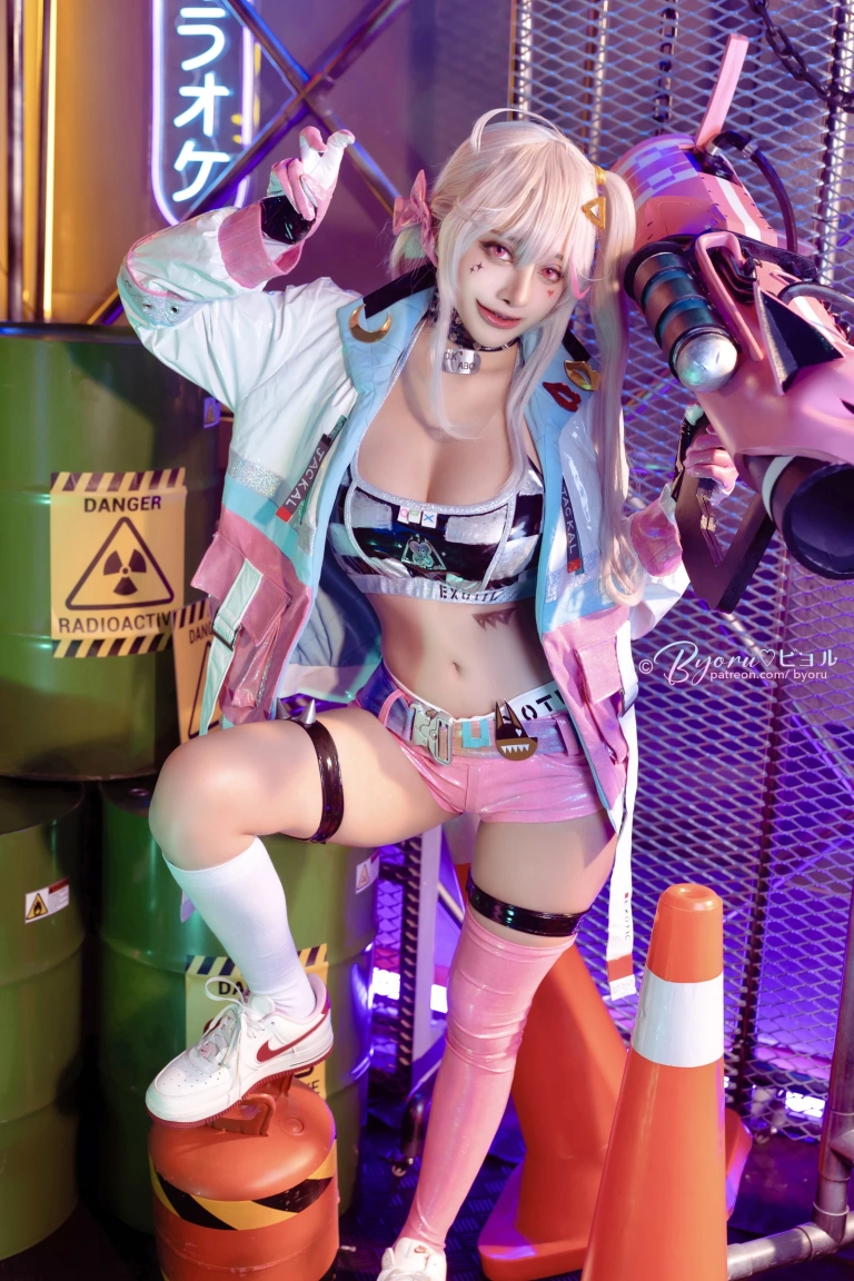 Byoru《Jackal》写真图集 47P｜在线预览与图包下载