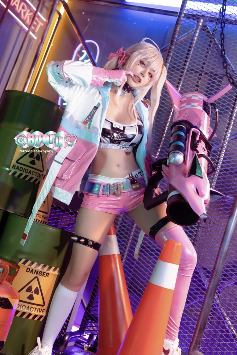 Byoru《Jackal》写真图集 47P｜在线预览与图包下载