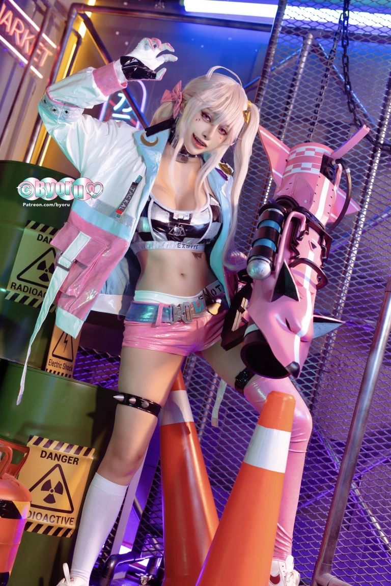 Byoru《Jackal》写真图集 47P｜在线预览与图包下载