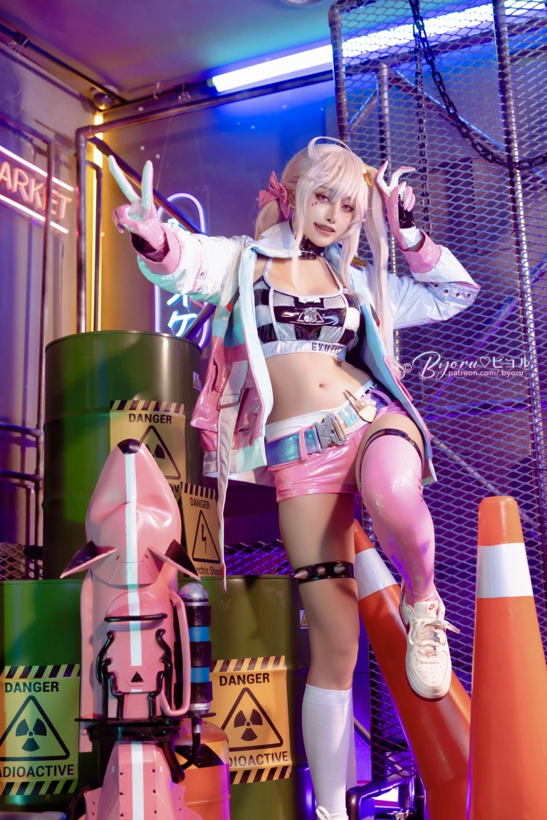 Byoru《Jackal》写真图集 47P｜在线预览与图包下载