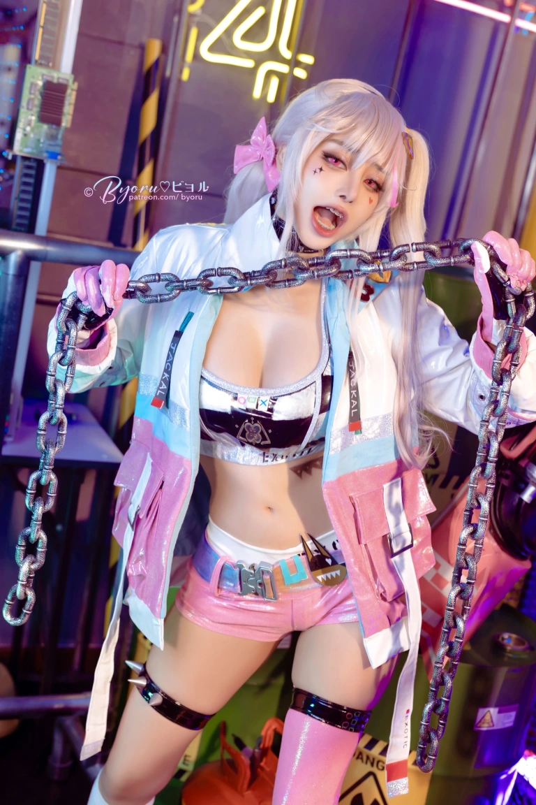 Byoru《Jackal》写真图集 47P｜在线预览与图包下载