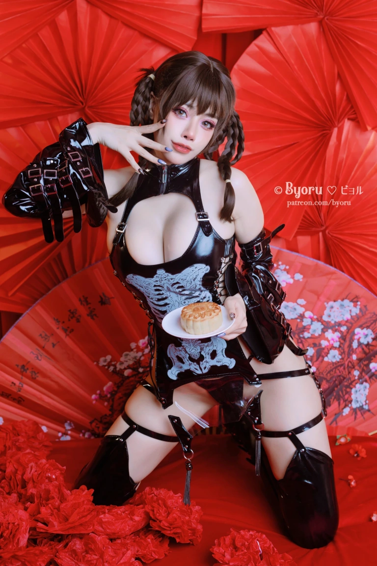 Byoru《Leifang Autumn Festival Mooncake HD》写真图集 30P｜在线预览与图包下载