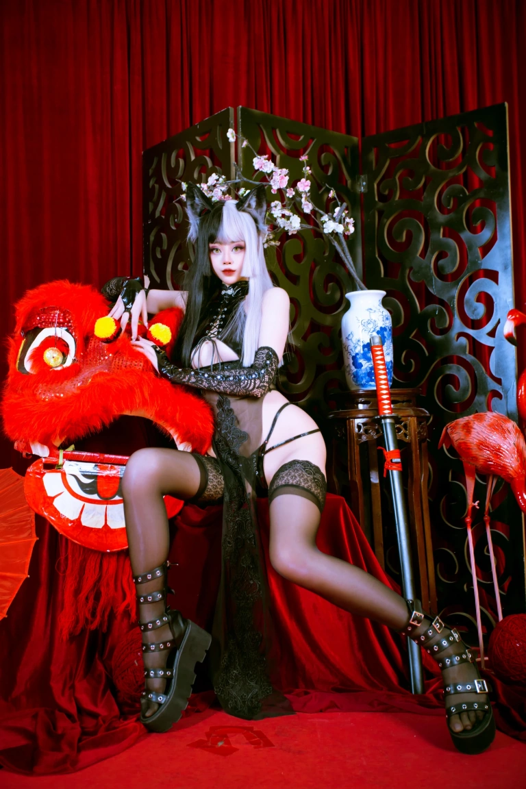 Byoru《Luna Moon Festival HD Set》写真图集 25P｜在线预览与图包下载