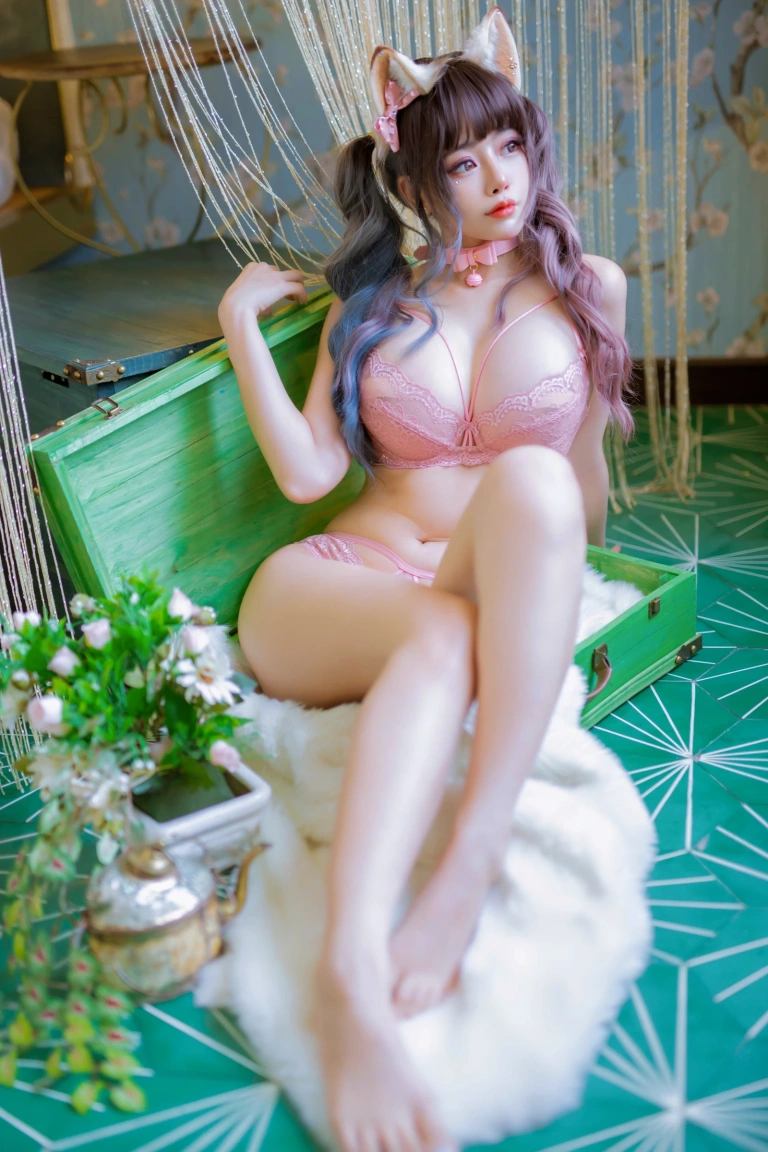 Byoru《Nyanko Kawaii Nekomimi HD》写真图集 16P｜在线预览与图包下载