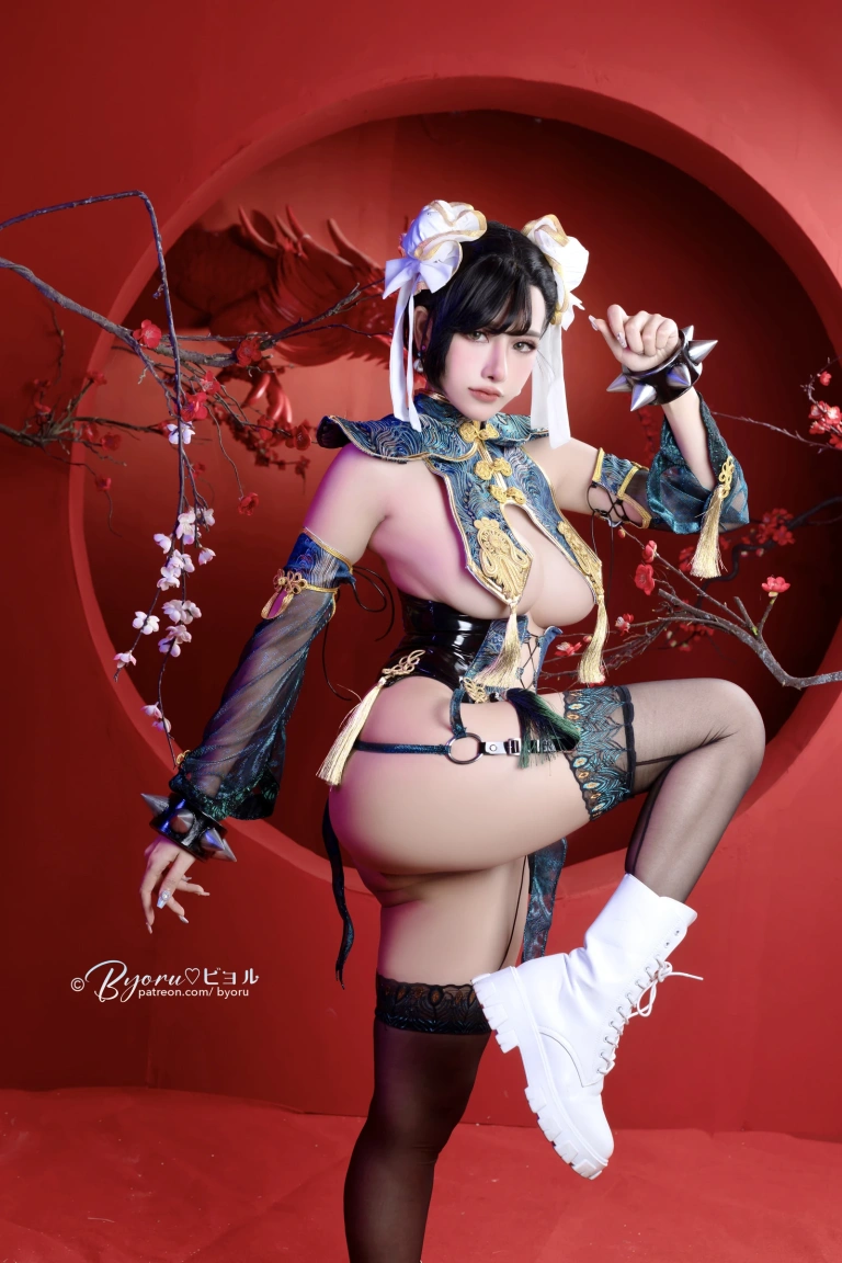 Byoru《Chunli》写真图集 63P+8V｜在线预览与图包下载