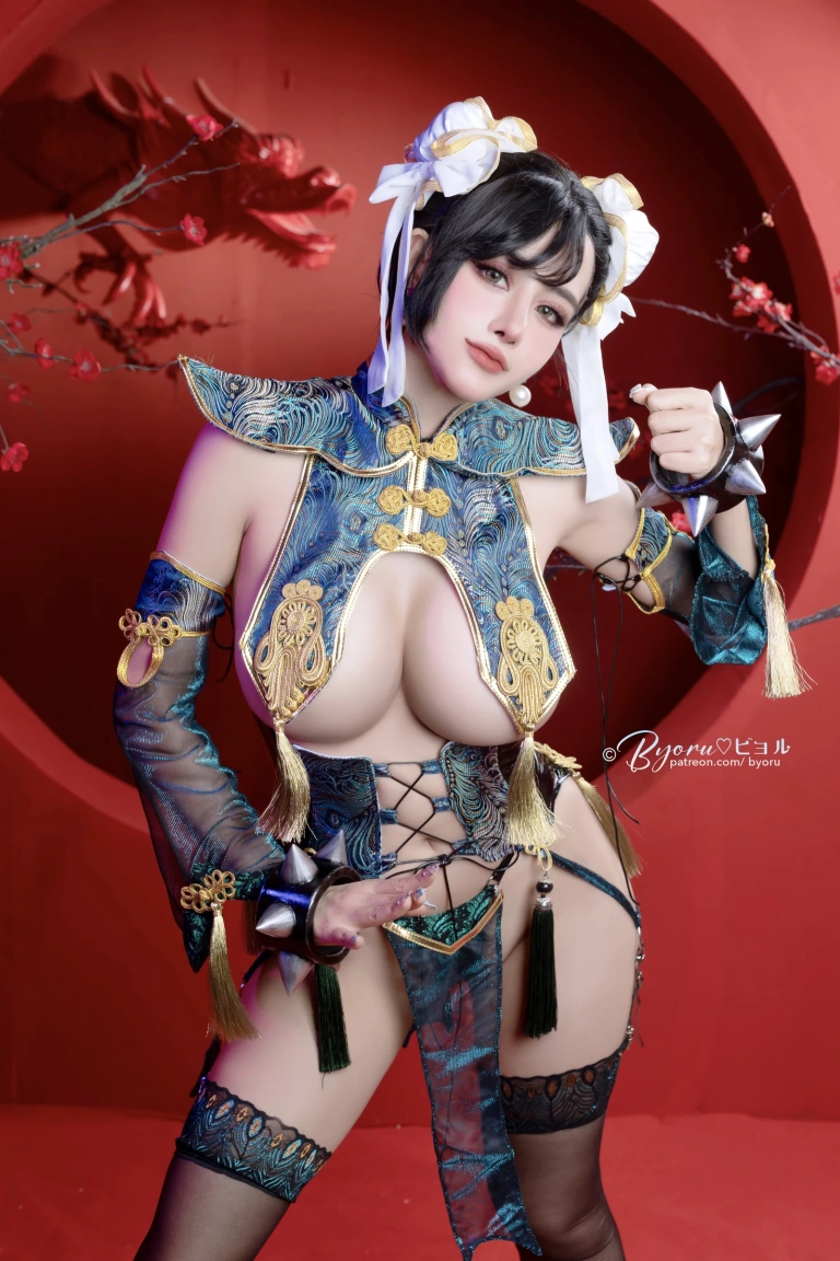 Byoru《Chunli》写真图集 63P+8V｜在线预览与图包下载