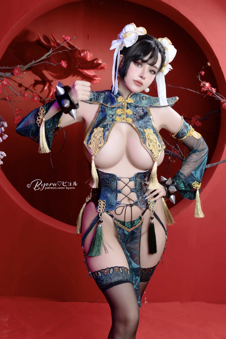 Byoru《Chunli》写真图集 63P+8V｜在线预览与图包下载