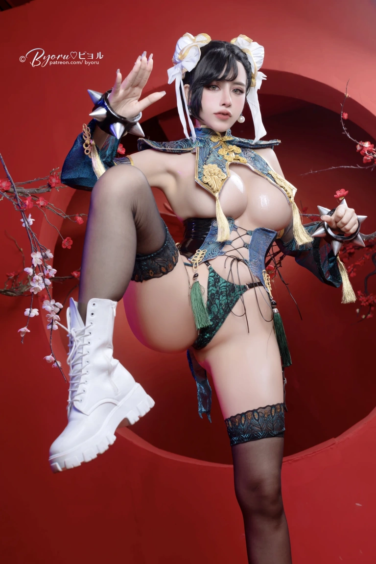 Byoru《Chunli》写真图集 63P+8V｜在线预览与图包下载